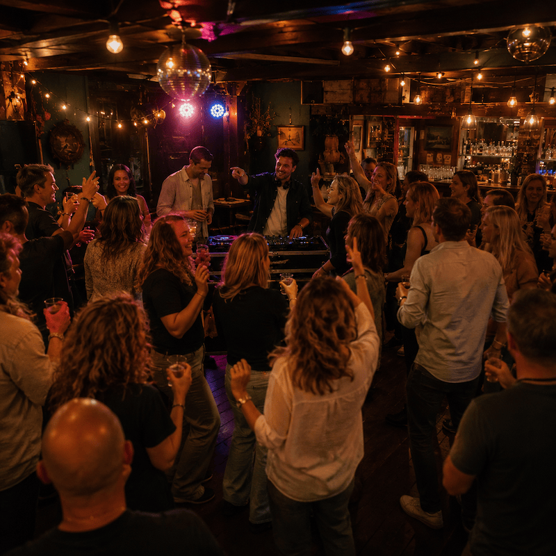 DJ boeken voor leuk feestje DJ boeken voor leuk feestje
